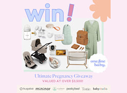 Win Ultimate Pregnancy Giveaway