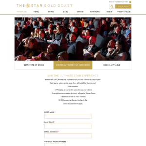 Win ultimate State of Origin experience