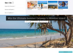Win ultimate summer getaway on Moreon Island
