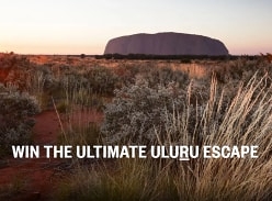 Win the Ultimate Uluru Escape