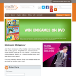 Win Umigames on DVD