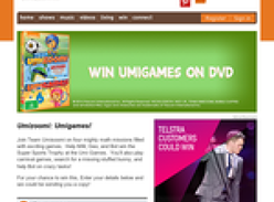 Win Umigames on DVD