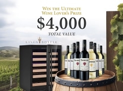 Win an under Counter Glass Door Wine Fridge