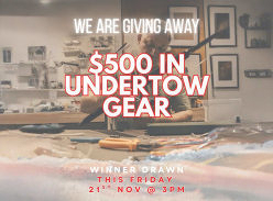 Win $500 in Undertow Gear