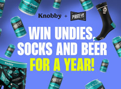 Win Undies, Socks & Beer for a Year
