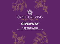 Win an Unforgettable Evening at Grape Grazing by Night - Royal Queensland Awards