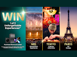 Win 1 of 3 Unforgettable Experiences