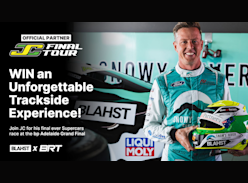 Win an Unforgettable Trackside Experience