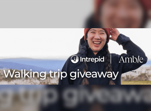 Win an Unforgettable Walking Adventure - Intrepid Travel