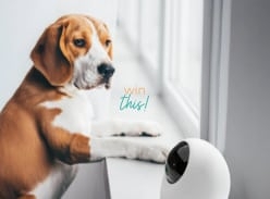 Win 1 of 5 Uniden Cameras to Keep an Eye on your Pets