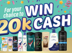 Win $20K with Unilever - Chemist Warehouse