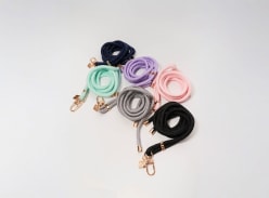 Win 1 of 5 Universal Crossbody Phone Straps by Rikka Design - Mindfood