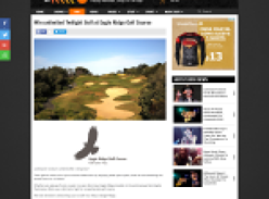 Win unlimited Twilight Golf at Eagle Ridge Golf Course