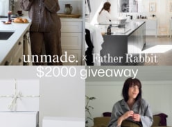 Win a $2K Unmade. X Father Rabbit Prize Pack - unmade.