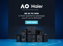 Win up to $10,000 in Haier Appliances