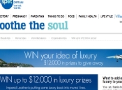 Win up to $12,000 in luxury prizes