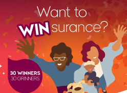 Win up to 12 Months' Worth of Insurance Cover