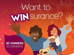 Win up to 12 Months' Worth of Insurance Cover