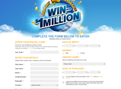 Win up to $1Million