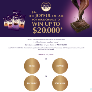 Win up to $20,000 cash! (NSW, VIC, QLD & SA Residents ONLY - Purchase Required)