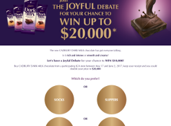 Win up to $20,000 cash! (NSW, VIC, QLD & SA Residents ONLY - Purchase Required)