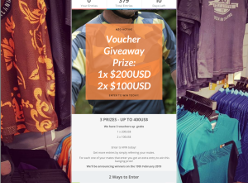 Win up to $200 (USD) in NZO Active Vouchers