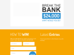 Win up to $24,000!