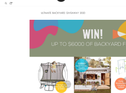 Win up to $6,000 of Backyard Fun!