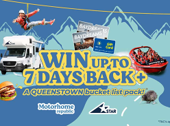 Win up to 7 Days Back on Your Queenstown Rental
