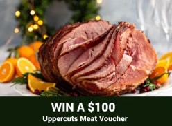Win a $100 Uppercuts Meat Toorak Vouche