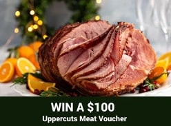 Win a $100 Uppercuts Meat Toorak Vouche