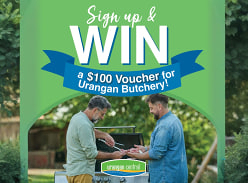 Win a $100 Urangan Butchery Voucher