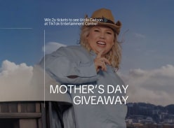 Win Urzila Carslon Tickets - TikTok Entertainment Centre