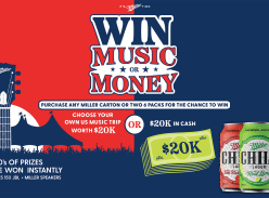 Win a USA Music Trip or $20k