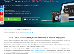Win USB DVD Drive & Get Free WinX DVD Ripper Platinum