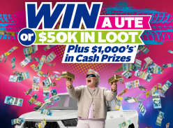 Win a UTE or $50K Loot Plus Instant Gift Cards - Norco Milk