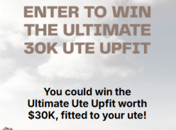 Win the Ultimate $30K Ute Upfit
