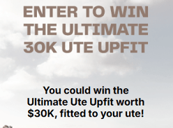 Win the Ultimate $30K Ute Upfit