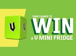 Win a V Energy Mini Fridge