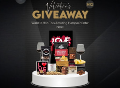Win a Valentine's Gift Hamper - Hampers Galore