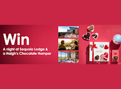 Win Valentine's Luxury Escape - Haigh's Chocolates