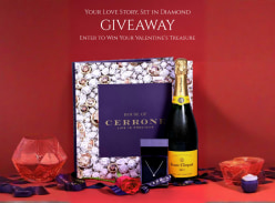 Win your Valentine's Treasure - Cerrone Jewellers