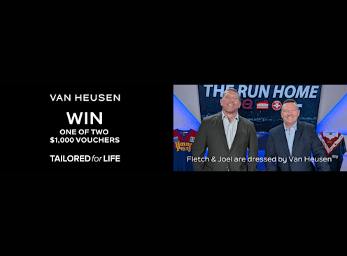 Win 1 of 2 $1,000 Van Heusen Online Vouchers - SEN 1116