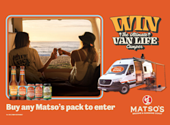 Win a Van Life Camper