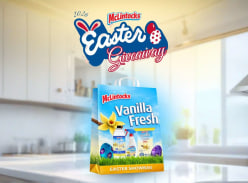Win a Vanilla Fresh Easter Prize Pack - McLintocks Vanilla Fresh