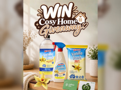 Win a Vanilla Fresh Gift Pack - McLintocks