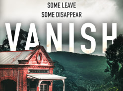 Win a copy of Vanish by Shelley Burr