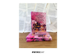 Win a copy of the Vanishing Cherry Blossom Bookshop