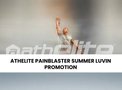 Win Athelite Painblaster Summer Luvin Prizes
