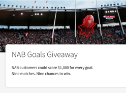 Win Various Cash Prizes and AFL Final Trip - NAB